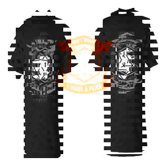 Neous Inquiétez Pas J'ai Un Plan Rpg Jeu De Rôle Joueur T-Shirt - Cadeauxyz