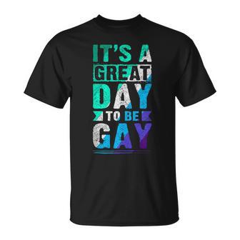 New Blue Gay Male Mlm Pride Flag T-Shirt - Monsterry AU