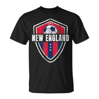 New England Soccer Jersey Ii Original Distressed T-Shirt - Monsterry AU