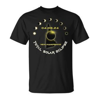 New Hampshire Solar Eclipse 2024 Watch Party Total Eclipse T-Shirt - Monsterry DE