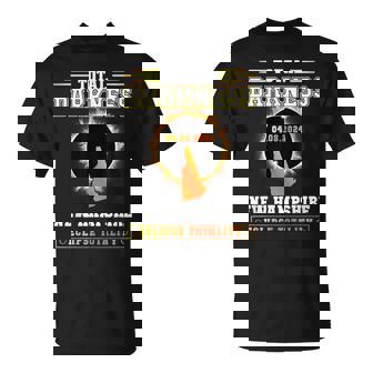 New Hampshire Total Solar Eclipse 2024 Totality Darkness T-Shirt - Thegiftio