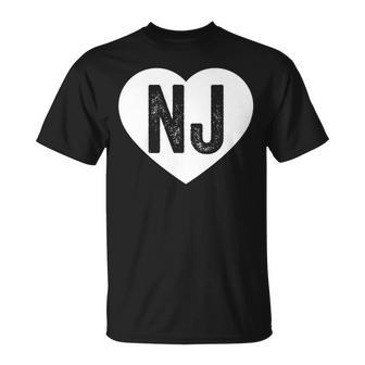 New Jersey Hometown State Pride Northeast Love T-Shirt - Monsterry