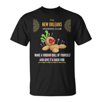 The New Orleans Voodoo Club Crazy Insane T-Shirt - Monsterry AU