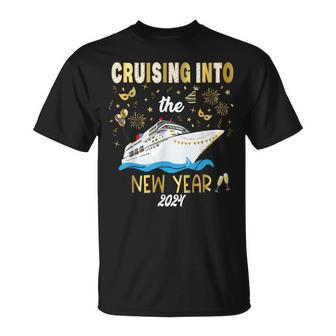 New Year Cruise Vacation Trip 2024 T-Shirt - Monsterry AU