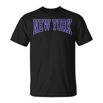 New York City Text T-Shirt - Monsterry CA