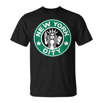 New York City Trip Souvenir Statue Of Liberty Big Apple T-Shirt - Monsterry CA