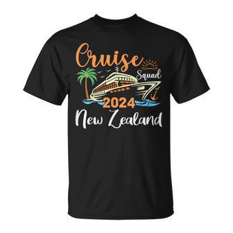 New Zealand Cruise Squad 2024 Family Holiday Matching T-Shirt - Thegiftio