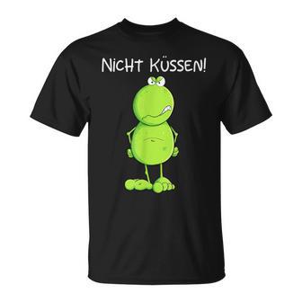 Nicht Küsen Nicht Küsen T-Shirt - Seseable