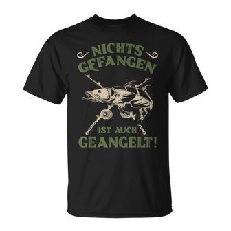 Nichts Prisoner Is Also Geangelt Fishing Angler T-Shirt - Seseable