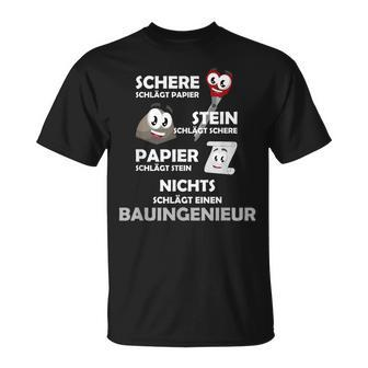 Nichts Schlägt Einen Bauingenieur T-Shirt - Seseable