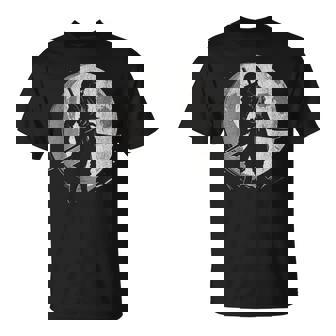 Ninja Moon Fases Samurai Japón Anime Manga Retrointage Camiseta unisex - Regaloses