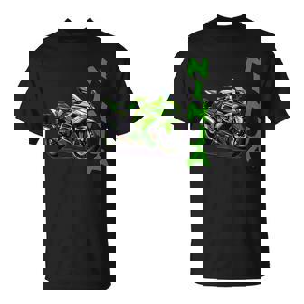 Ninja Motorcycle Sportbike T-Shirt | Mazezy