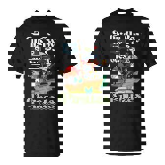 Niño Pirata Este Niño Ama A Los Niños Piratas Camiseta unisex - Regaloses