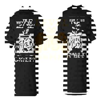 Nivel 19 Completo Para Hombres Idea De Regalo 19 Aniversario De Boda Camiseta unisex - Regaloses