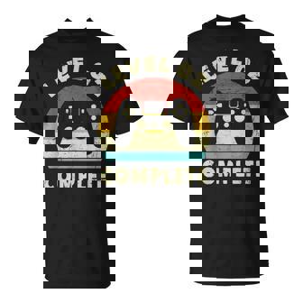 Nivel 2 Completa 2º Aniversario De Bodas Para Parejas Camiseta unisex - Regaloses