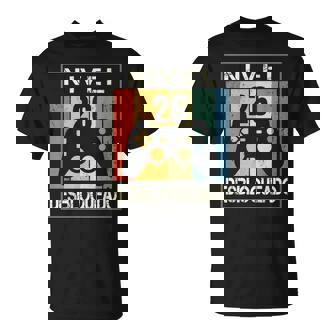 Nivel 26 Desbloqueado Gamer 26 Años 1996 Divertido Chico Camiseta unisex - Regaloses