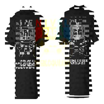 Nivel Papá Desbloqueado Futuro Papá Anuncio Embarazadas Camiseta unisex - Regaloses