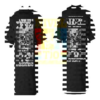 Nivel Tío Desbloqueado Futuro Tío Anuncio Embarazadas Camiseta unisex - Regaloses