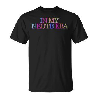 In My Nkotb Era For Women T-Shirt - Monsterry