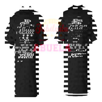 No Estoy Jubilada Soy Yaya Profesional Para Jubilación Camiseta unisex - Regaloses