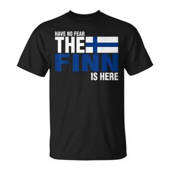 Have No Fear The Finn Is Here T-Shirt - Monsterry CA