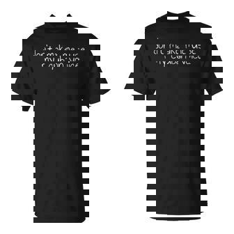 No Me Hagas Usar Mioz Cubana Camiseta unisex - Regaloses