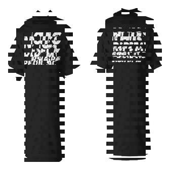 No Hugs Free Hugs Hugs T-Shirt - Monsterry