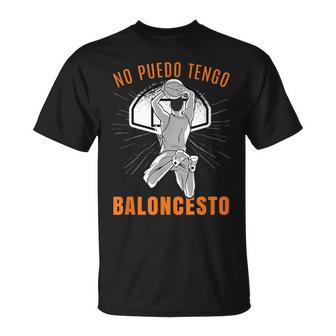 No Puedo Tengo Baloncesto Baloncestista Baloncesto Camiseta unisex - Regaloses
