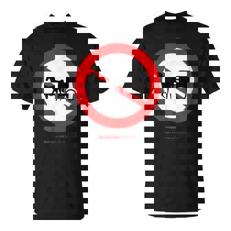 No Se Permite El Uso De Carros Tirados Por Caballos Señal De Camiseta unisex - Regaloses