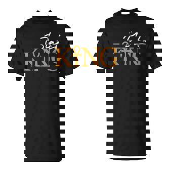 Noir Homme Africain Fête Des Pères Roi Egyptien Ankh T-Shirt - Cadeauxyz