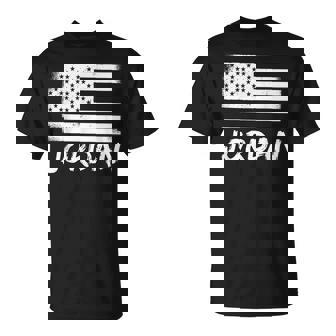 Nom D'anniversaire Personnalisé De Citoyenneté Jordanienne T-Shirt - Cadeauxyz