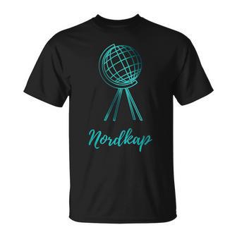 Nordkap Polar Lights T-Shirt - Seseable