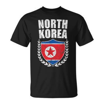 Nordkorea T-Shirt - Seseable