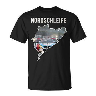 Nordschleife Grüne Hölle Motorsport 24 Hour Racing Fan T-Shirt - Seseable