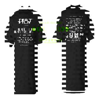 Norman Arkansas Total Solar Eclipse 2024 T-Shirt - Thegiftio