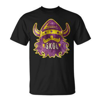 The Norse Skol Vikings & Nordic Scandinavian Warrior T-Shirt - Monsterry