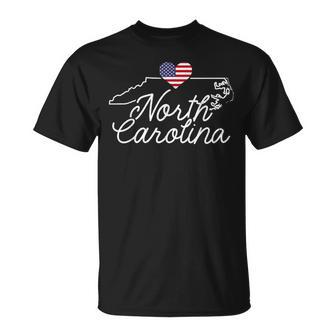 North Carolina Pride North Carolina Native North Carolina T-Shirt - Monsterry AU