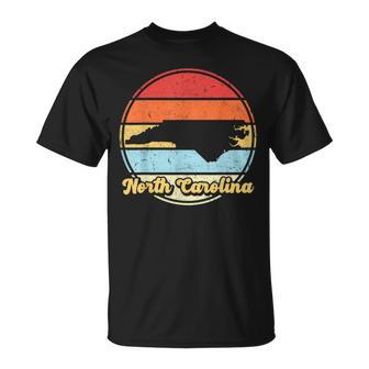 North Carolina Roots Vintage Native Home State Pride Nc T-Shirt - Monsterry UK