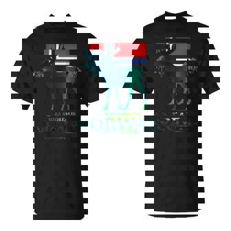 Norvègeacances Scandinavie Oslo Bergen T-Shirt - Cadeauxyz