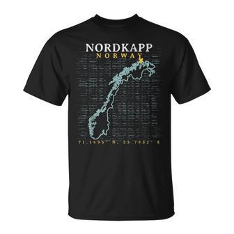 Norway Nordkapp T-Shirt - Geschenkecke