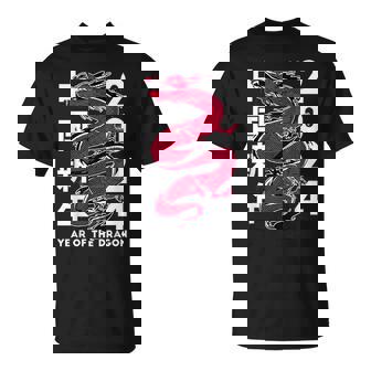 Nouvel An Chinois 2024 Année Du Dragon Nouvel An Lunaire T-Shirt - Cadeauxyz