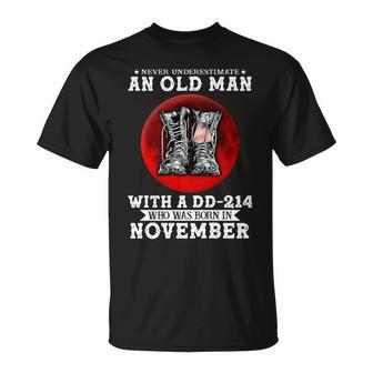In November T-Shirt | Mazezy AU