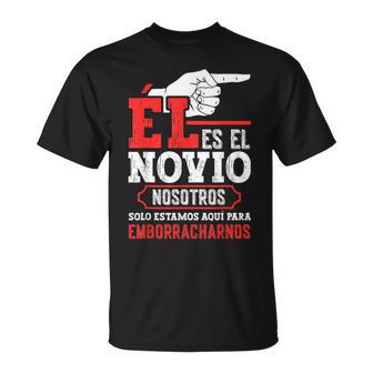 Novio Despedida De Soltero Boda Padrino De Boda Camiseta unisex - Regaloses