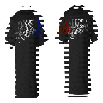 Nuyorican Puerto Rican New Yorker Colorful Heritage T-Shirt - Monsterry