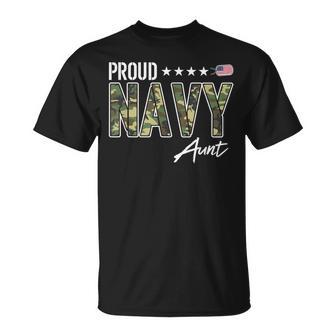 Nwu Type Iii Proud Navy Aunt T-Shirt - Monsterry CA