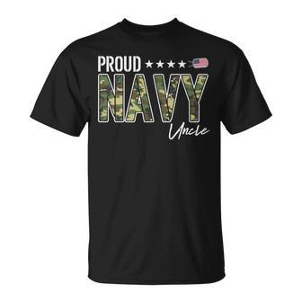 Nwu Type Iii Proud Navy Uncle T-Shirt - Monsterry CA
