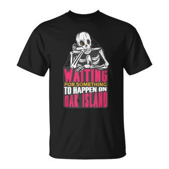 Oak Island Treasure Hunting Oak Island Mystery T-Shirt - Monsterry DE