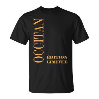 Occitanie Humour Édition Limité Homme Occitan T-Shirt - Cadeauxyz