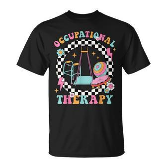Occupational Therapy Ot Occupational Therapist Ot Month T-Shirt | Mazezy
