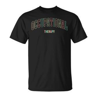Occupational Therapy Ot Therapist Month T-Shirt - Seseable